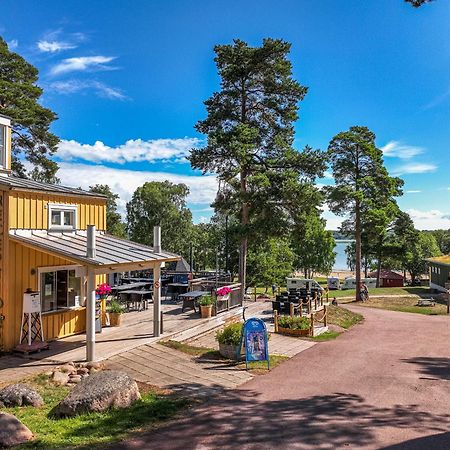 Groena Uddens Camping Mariehamn Exterior foto