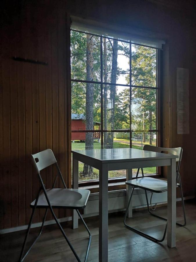 Groena Uddens Camping Mariehamn Exterior foto