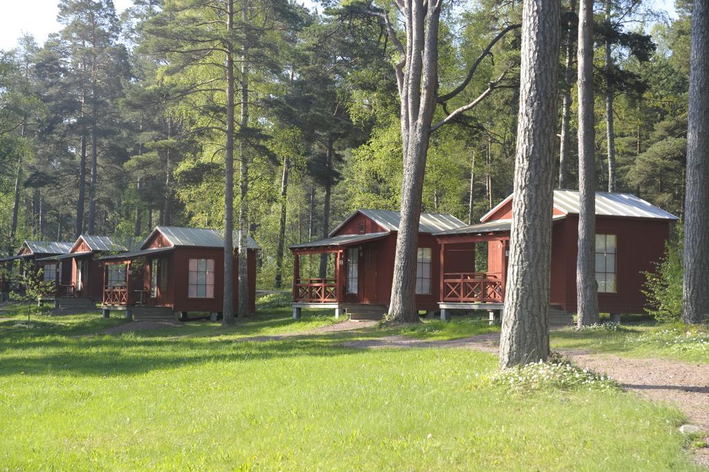Groena Uddens Camping Mariehamn Zimmer foto