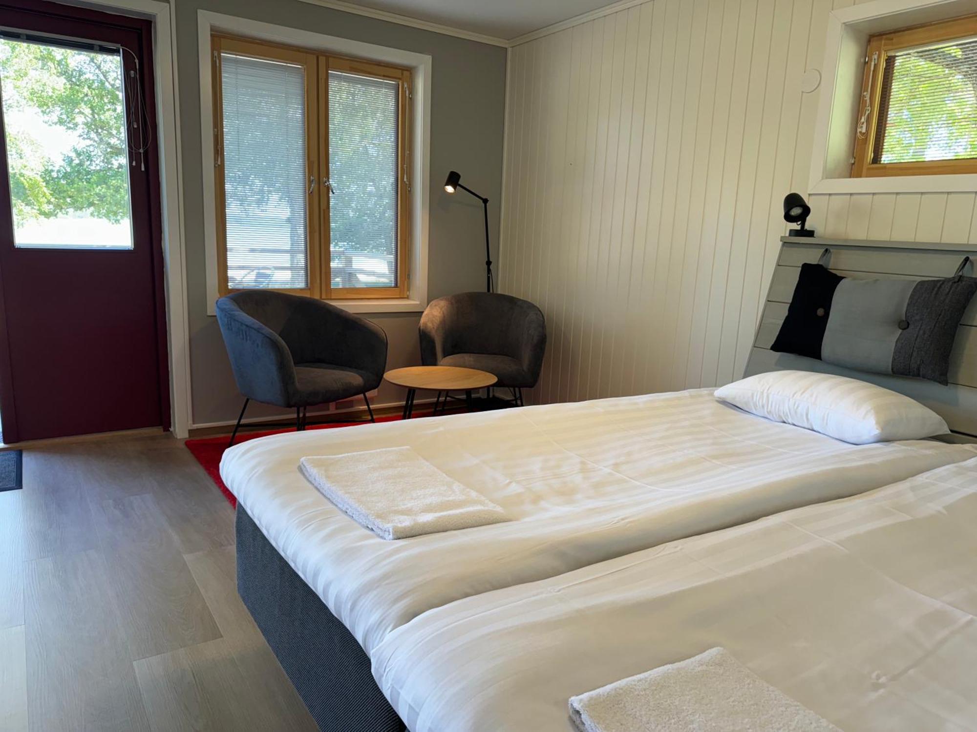 Groena Uddens Camping Mariehamn Exterior foto