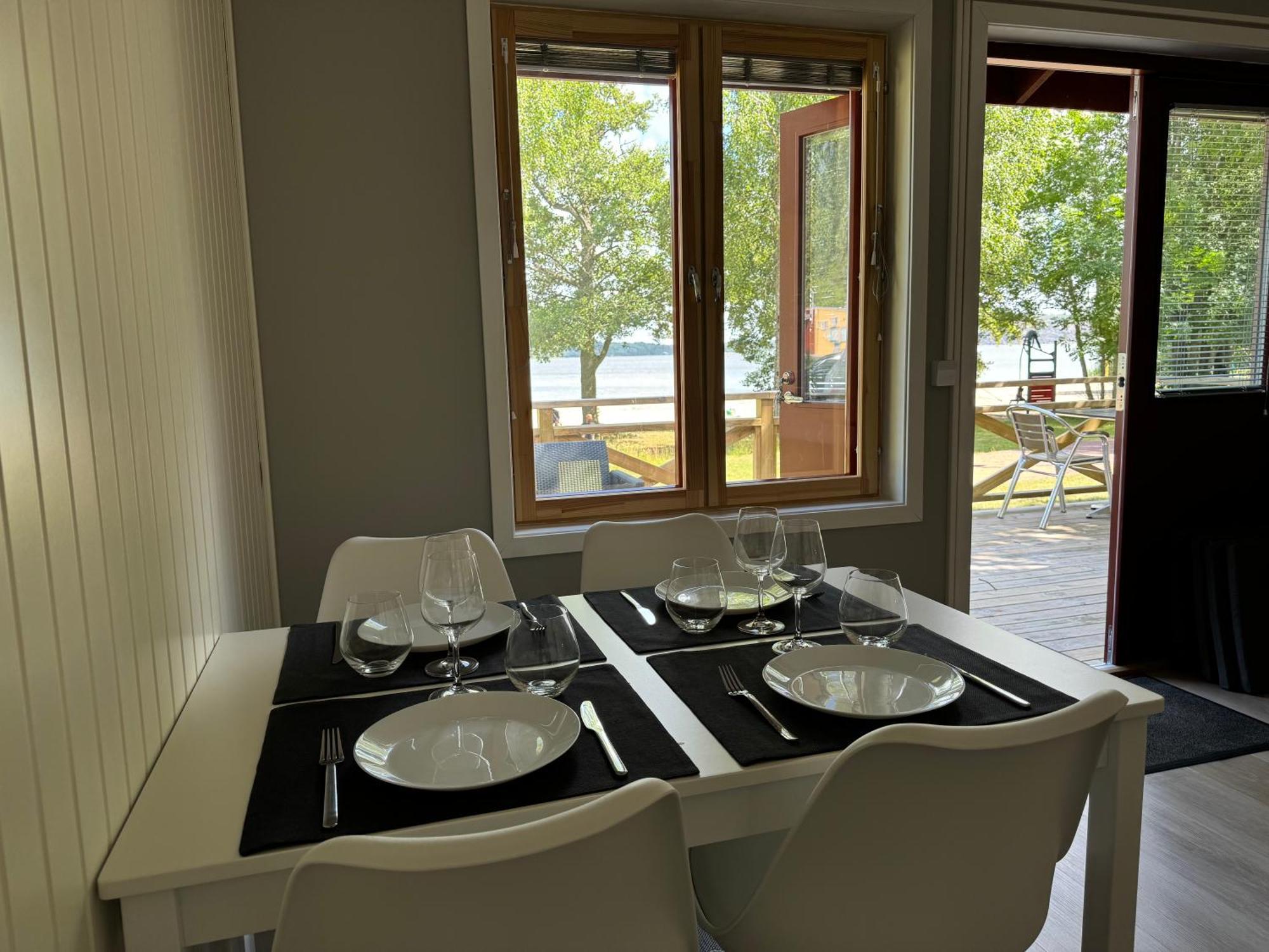Groena Uddens Camping Mariehamn Exterior foto