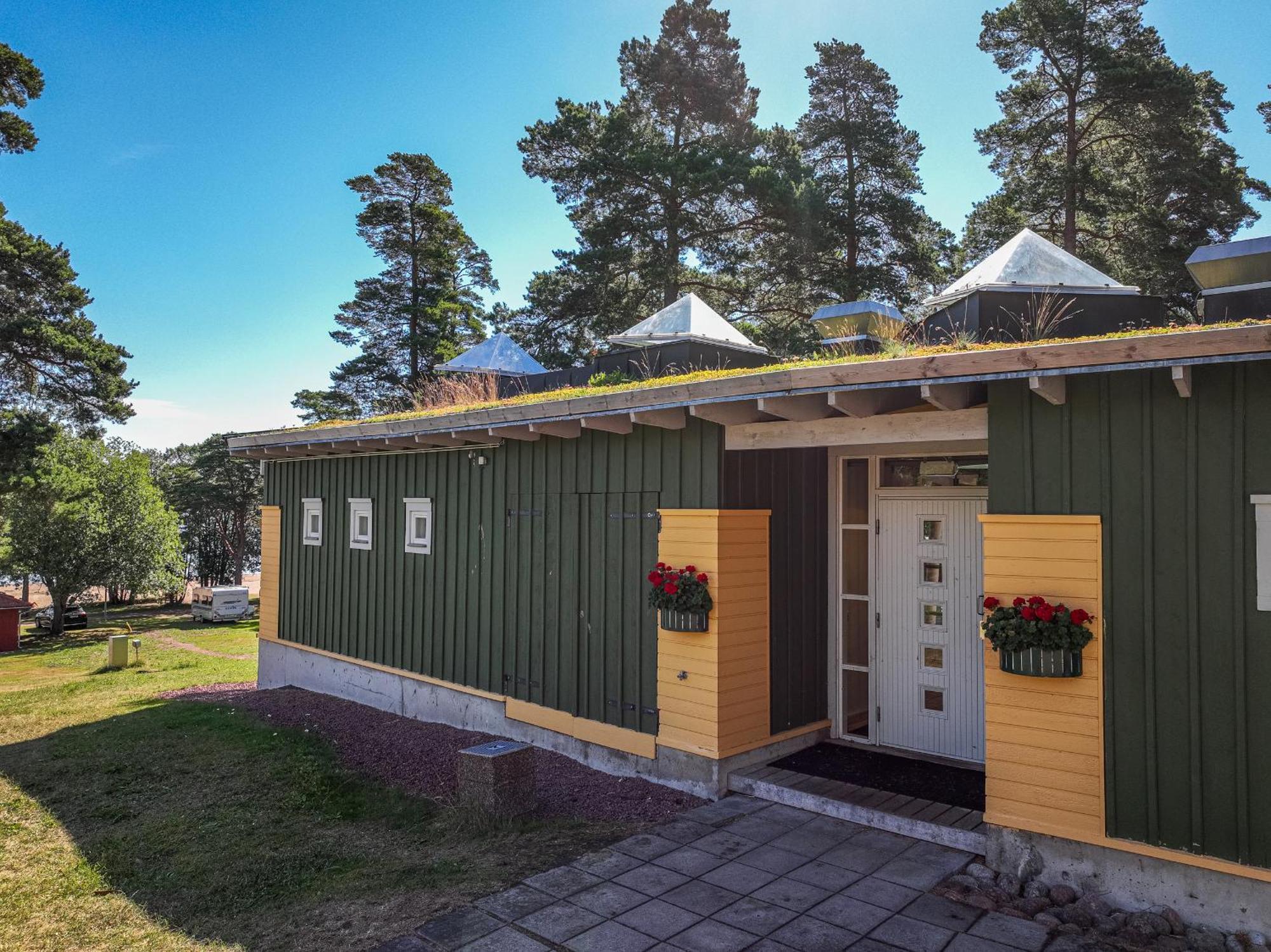 Groena Uddens Camping Mariehamn Exterior foto