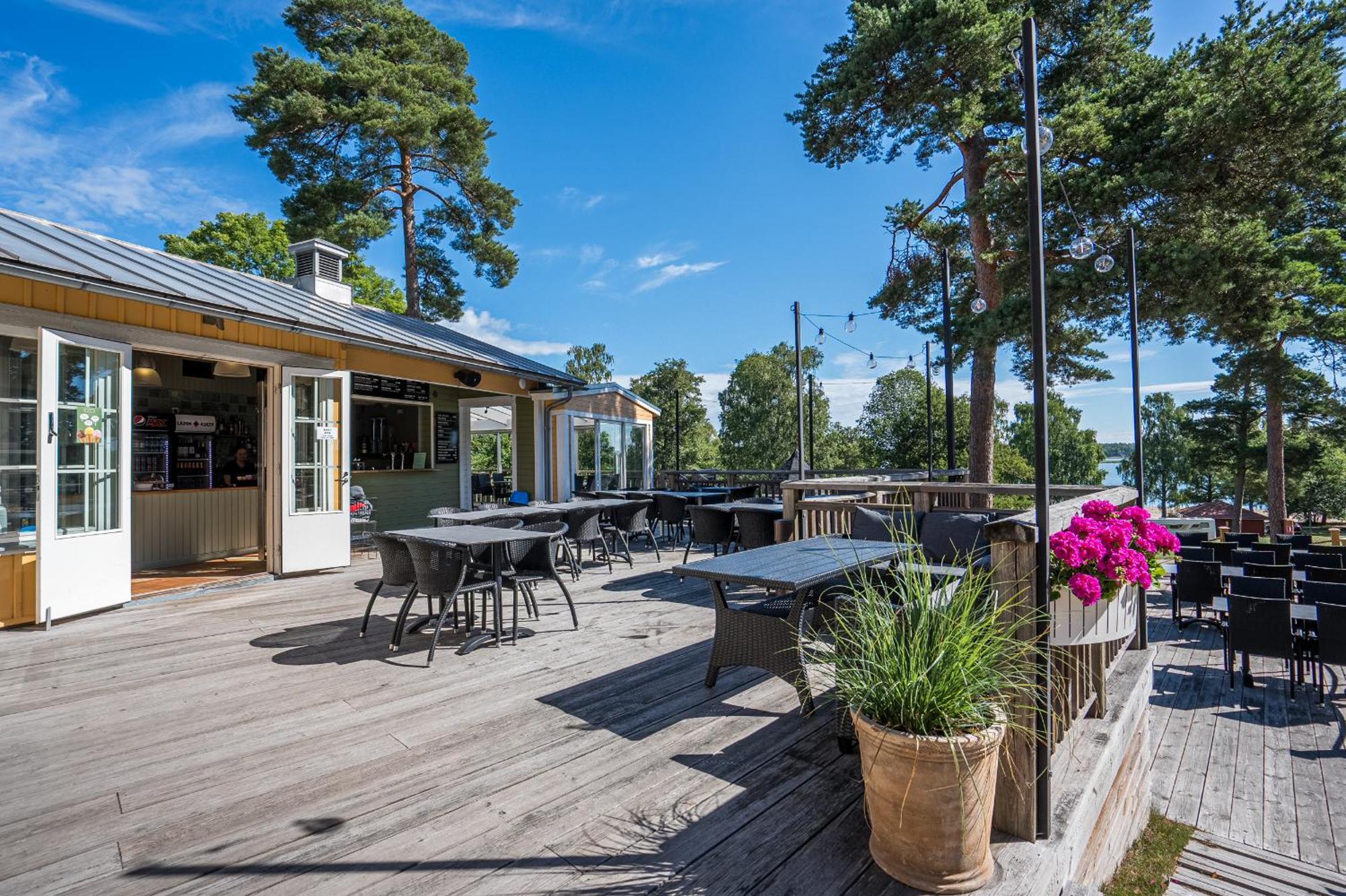 Groena Uddens Camping Mariehamn Exterior foto