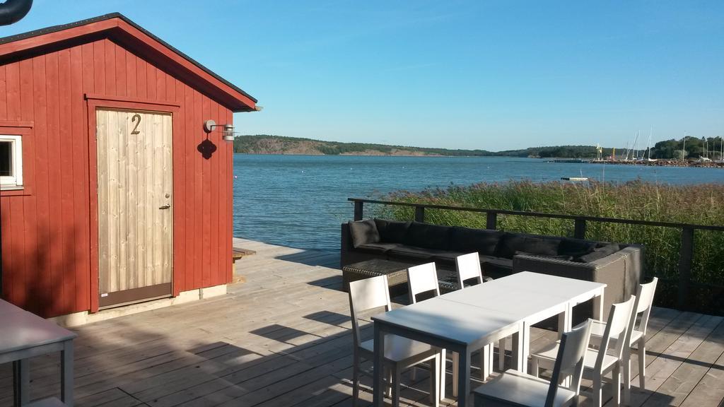 Groena Uddens Camping Mariehamn Exterior foto