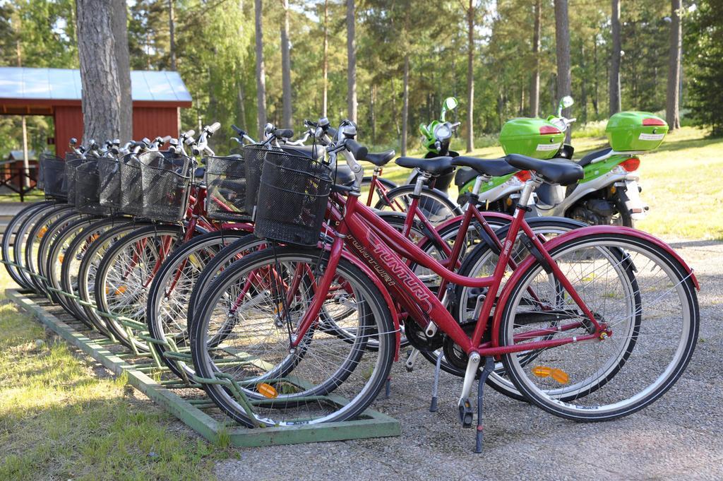 Groena Uddens Camping Mariehamn Exterior foto