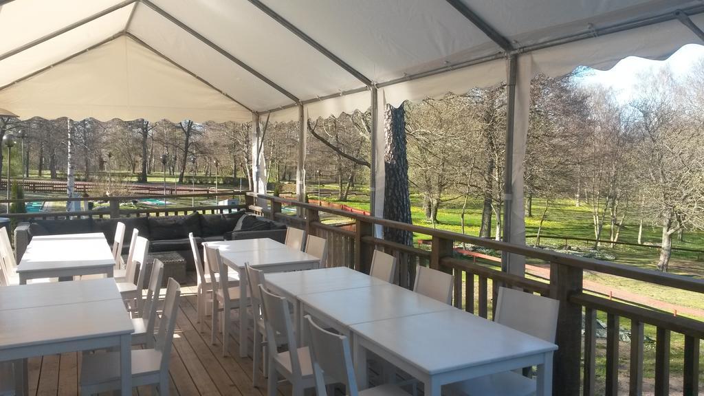 Groena Uddens Camping Mariehamn Exterior foto