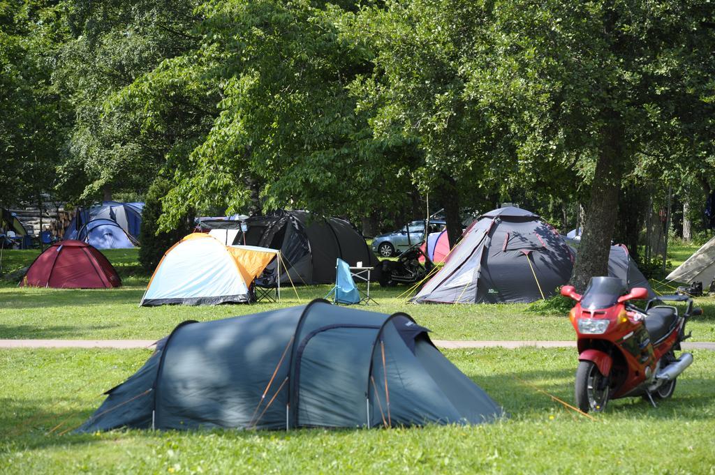 Groena Uddens Camping Mariehamn Exterior foto