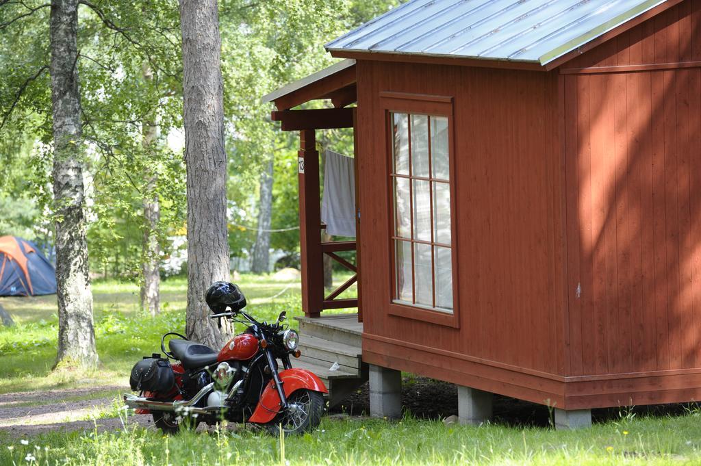 Groena Uddens Camping Mariehamn Exterior foto