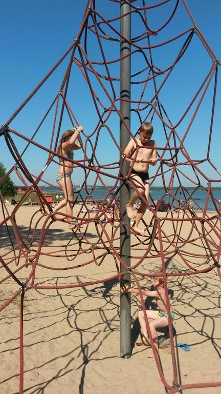 Groena Uddens Camping Mariehamn Exterior foto
