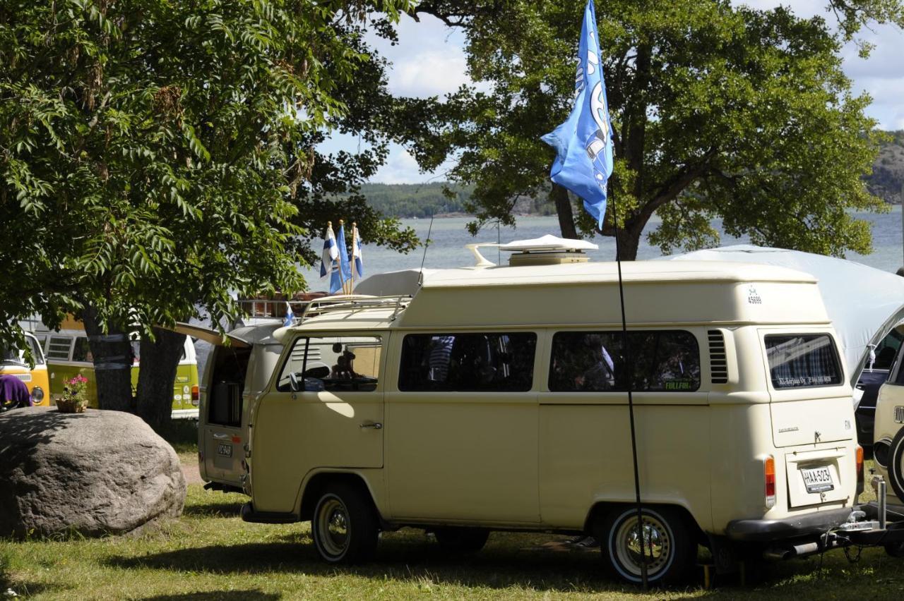 Groena Uddens Camping Mariehamn Exterior foto