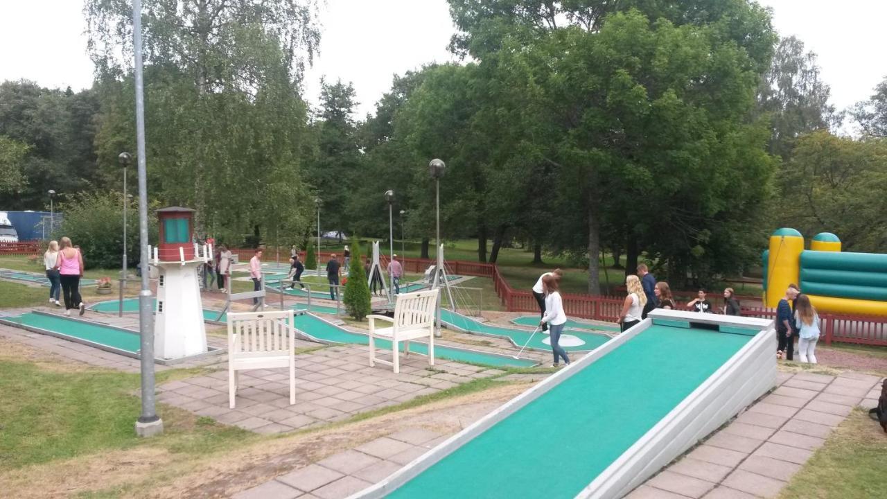 Groena Uddens Camping Mariehamn Exterior foto