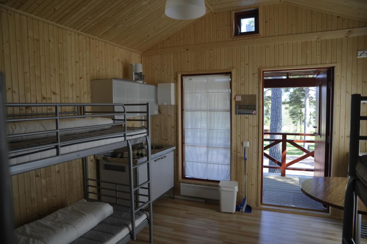 Groena Uddens Camping Mariehamn Zimmer foto