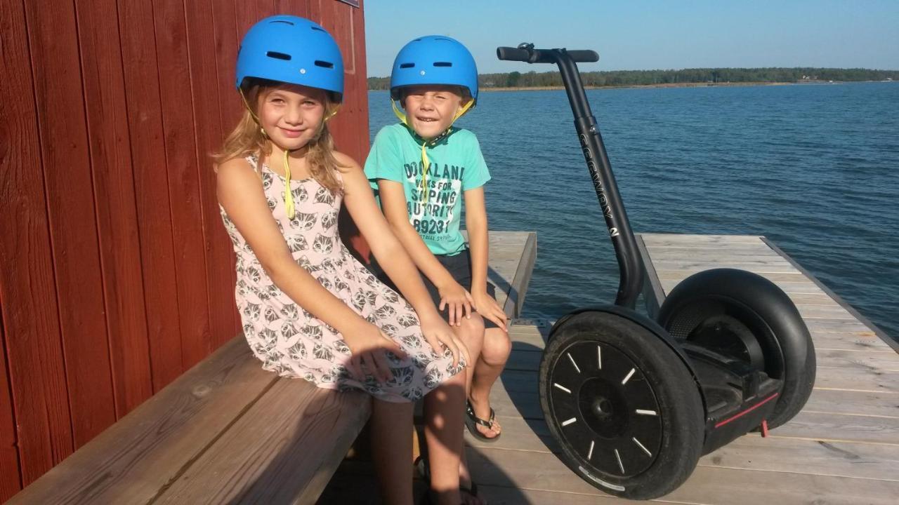 Groena Uddens Camping Mariehamn Exterior foto